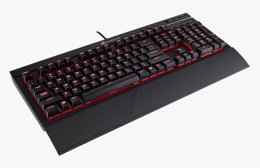 Corsair K68 Mechanical Gaming Keyboard With Spill Resistance - Corsair K68 Cherry Mx Red, HD Png Download, Free Download