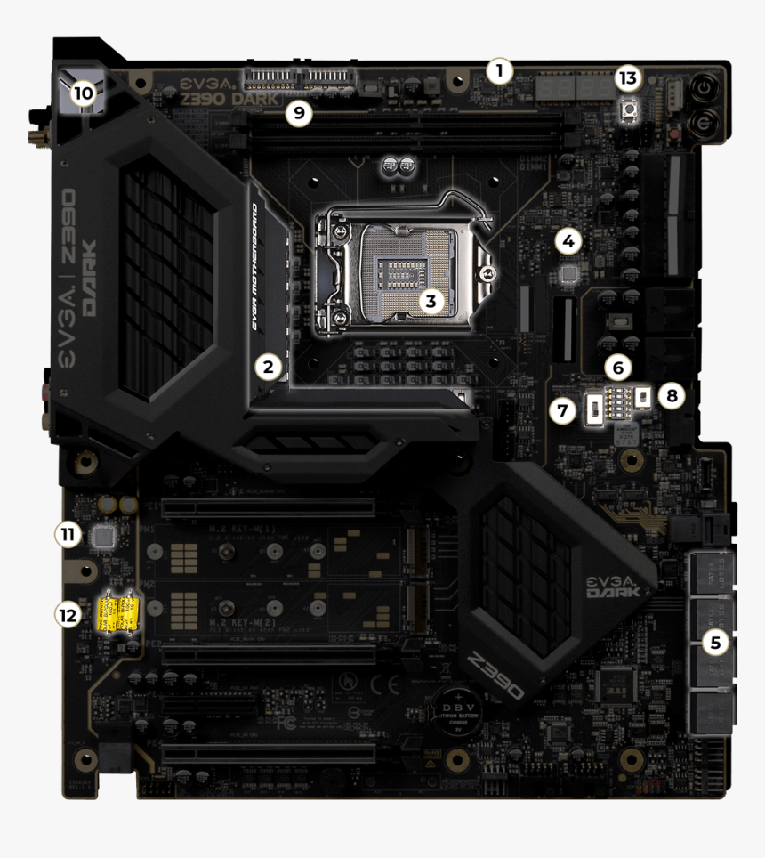 Msi X99a Tomahawk, HD Png Download, Free Download