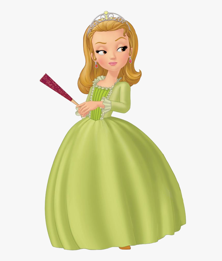 Sofia The First Amber Png, Transparent Png - kindpng.