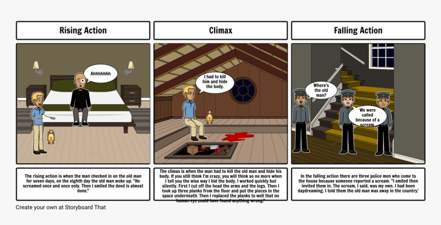 Among The Hidden Chapter 9 Storyboard, HD Png Download, Free Download