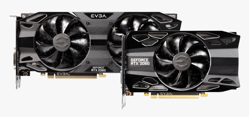 Evga Geforce Rtx 2060, HD Png Download, Free Download