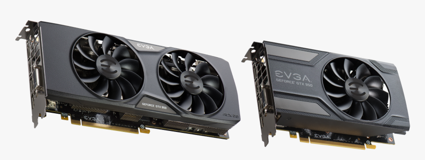 Evga Geforce Gtx 950 Cards - Evga Geforce Gtx 950, HD Png Download, Free Download