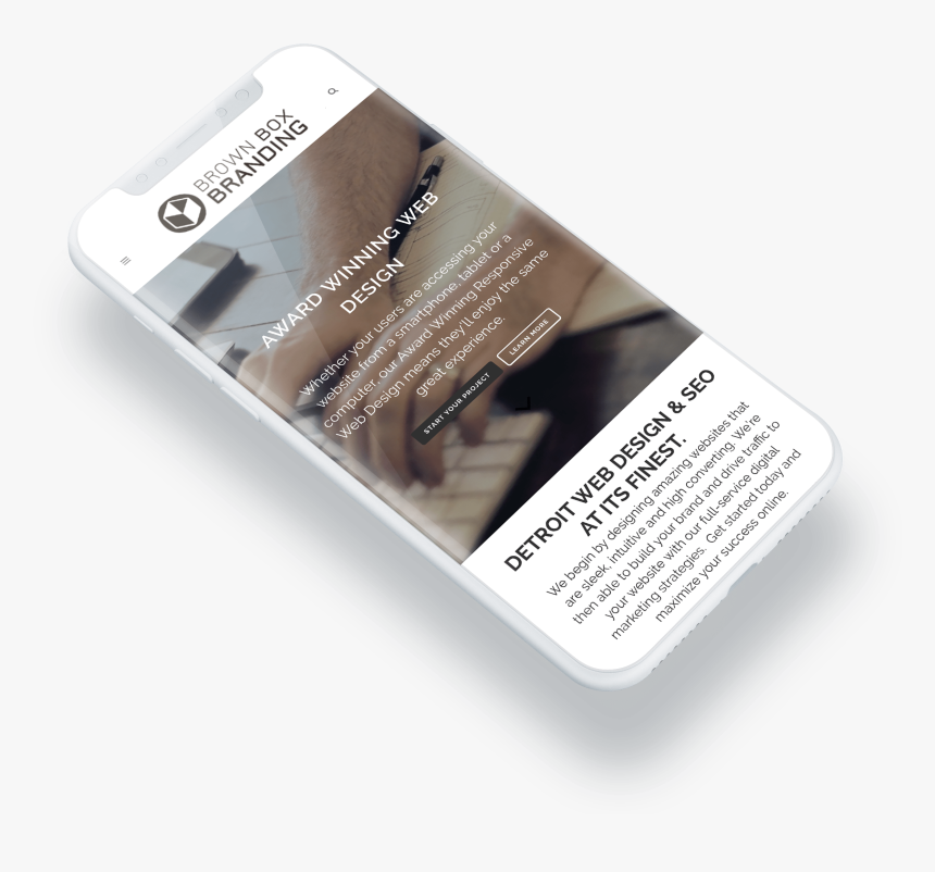 Web Phone Mockup Png, Transparent Png, Free Download