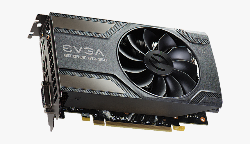 Evga Geforce Gtx 950 Video Card - Gtx950m 顯卡, HD Png Download, Free Download
