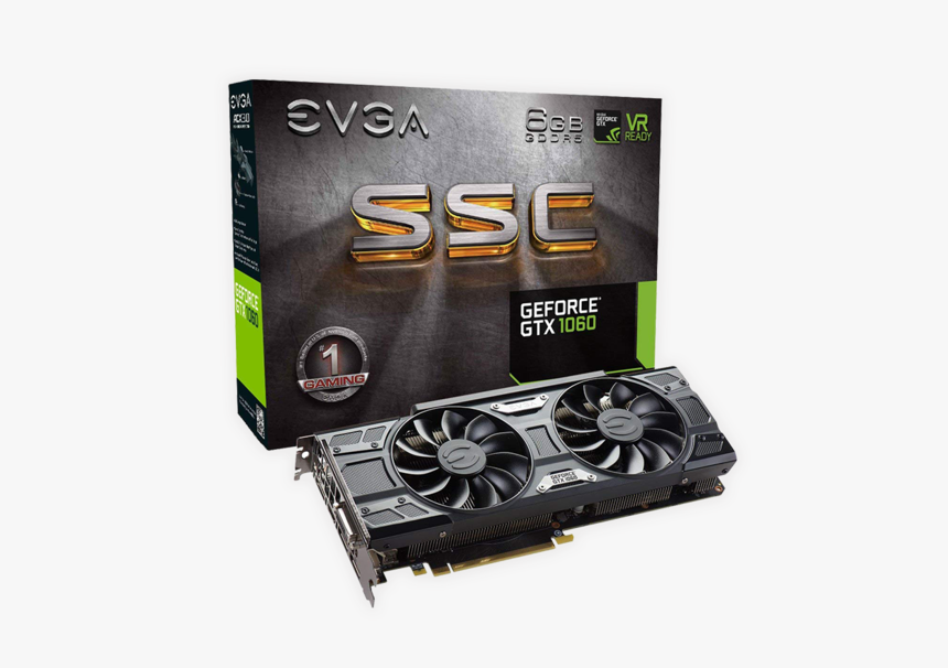 Evga Geforce Gtx 1060 6gb Ssc Gaming"

 
 Data Rimg="lazy"
 - Evga 06g P4 6264 Kr, HD Png Download, Free Download