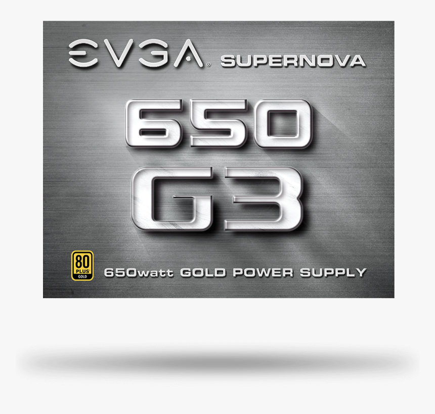 Evga Supernova 650 G3, 80 Plus Gold 650w, Fully Modular, - Evga 550 G3, HD Png Download, Free Download