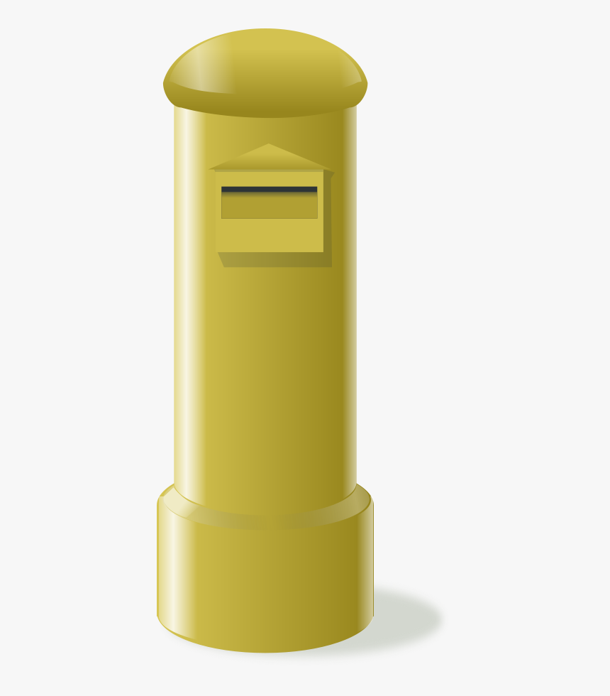 Mailbox Correos Clipart - Post Box, HD Png Download, Free Download