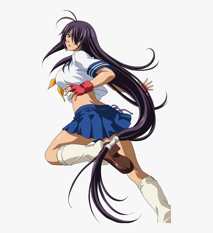 Ikki Tousen Kanu Png - Kanu Unchou Png, Transparent Png, Free Download