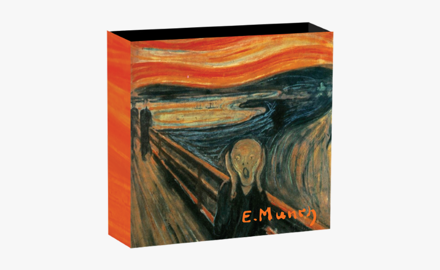 Edvard Munch 1863 1944 1893 The Scream, HD Png Download, Free Download