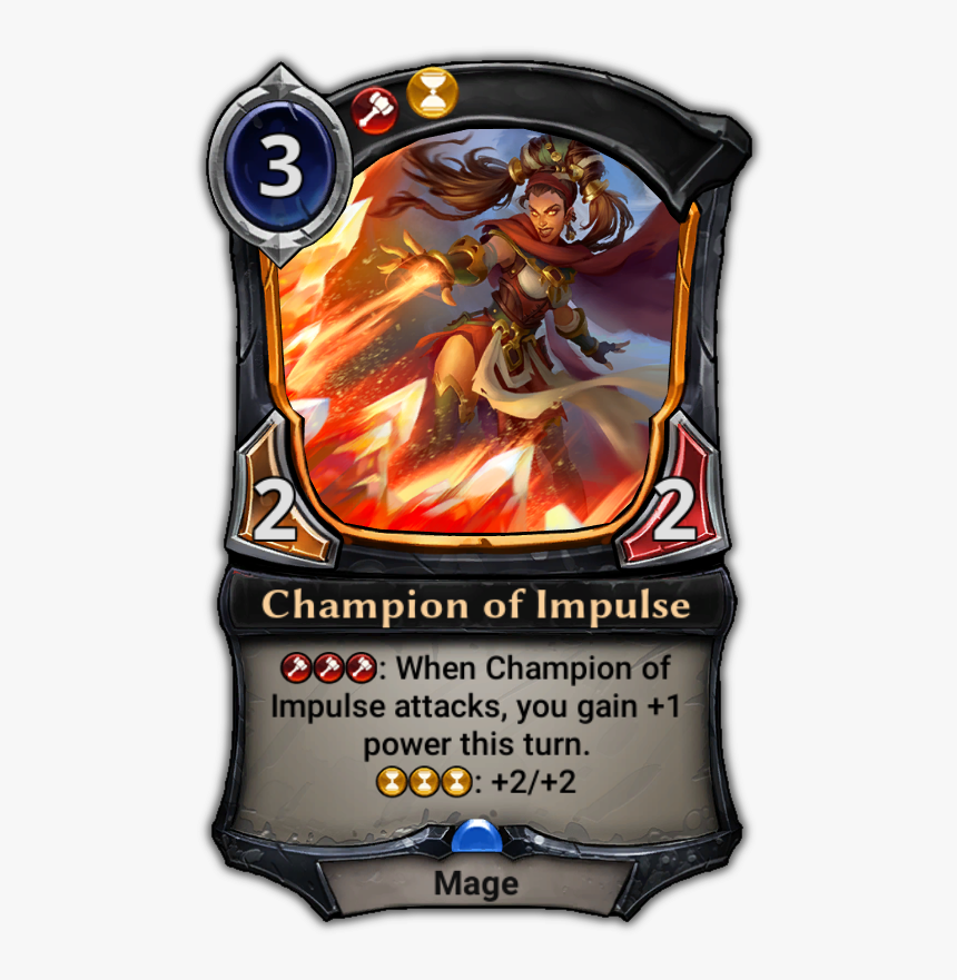 Eternal Card Game Wiki - Champion Of Glory Eternal, HD Png Download, Free Download