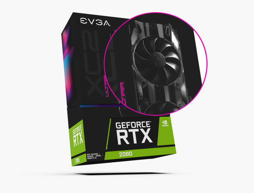 Ti Xc Ultra Evga 2080 Super Box, HD Png Download, Free Download