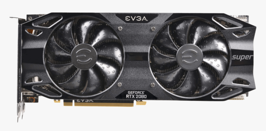 Evga Rtx 2080 Super Black Gaming - Rtx 2070 Super Evga, HD Png Download, Free Download