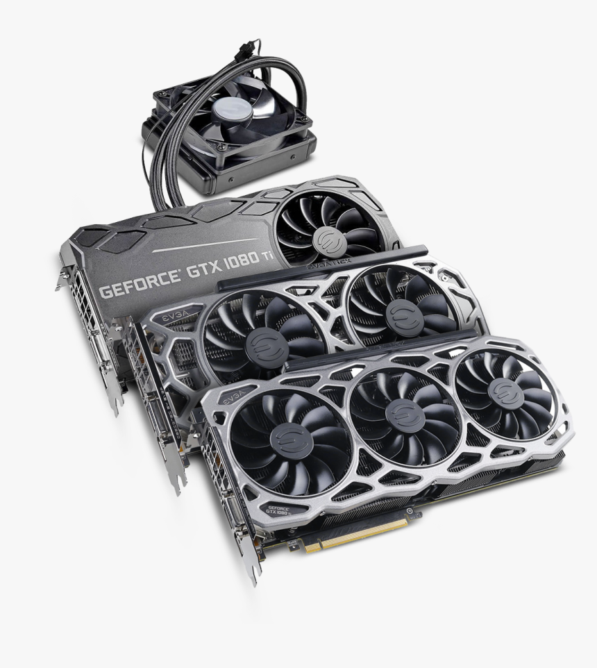 Evga Geforce Nvidia Gtx 1080 Ti Ftw3, HD Png Download, Free Download