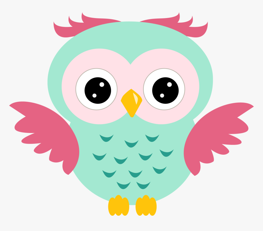 Owl Pink Png Buscar Con Google Personajes Pinterest - Owl Clipart Png, Transparent Png, Free Download