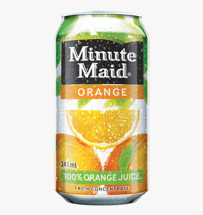 Minute Maid Orange Can , Png Download - Minute Maid Park, Transparent Png, Free Download