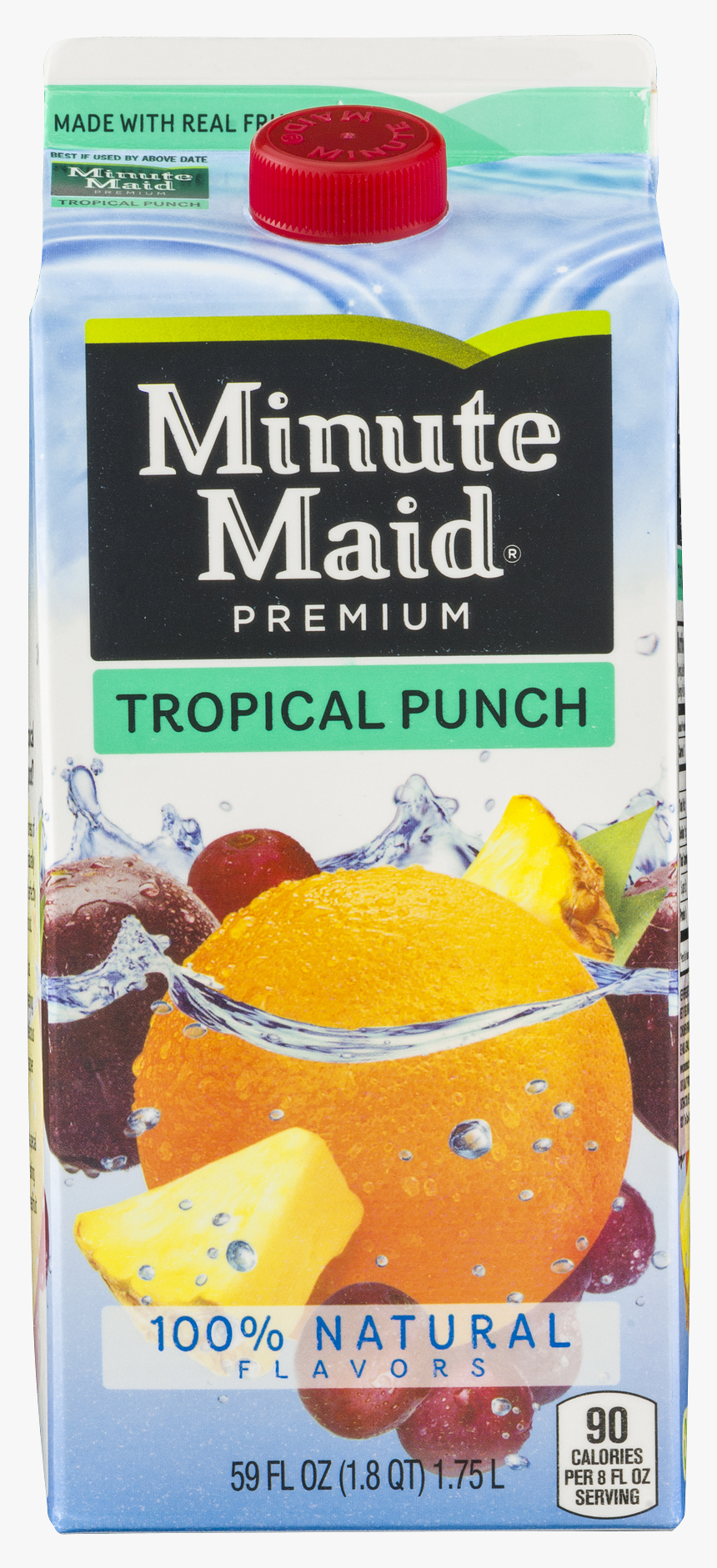 Minute Maid Juice Tropical Punch, HD Png Download, Free Download