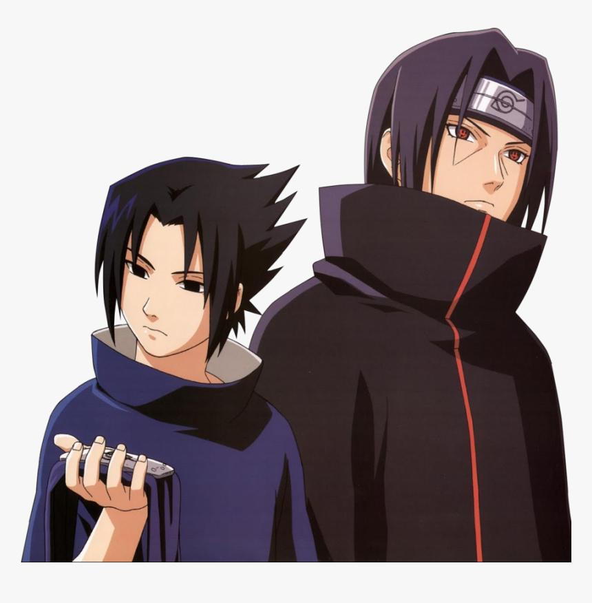 Itachi And Sasuke Png, Transparent Png, Free Download