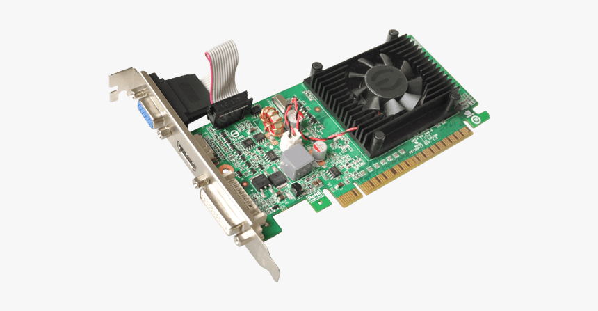 Evga Geforce 210 Ddr3, HD Png Download, Free Download