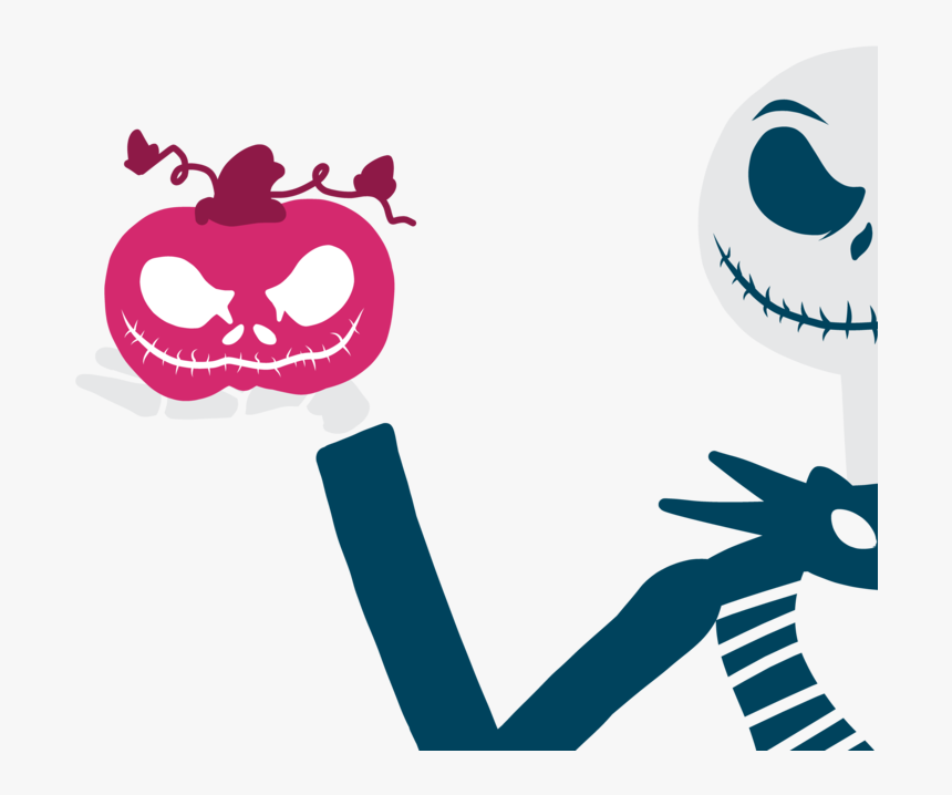 Illustration By Megan Rowe - Transparent Nightmare Before Christmas, HD Png Download, Free Download