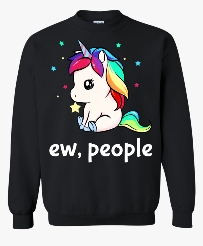 Ew People Sweatshirt - Ew People Unicorn, HD Png Download, Free Download