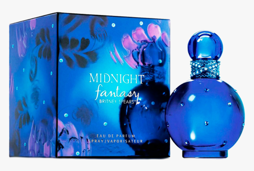 Midnight Fantasy Edp 100 Ml Original - Britney Spears Midnight Fantasy Eau De Parfum Spray, HD Png Download, Free Download