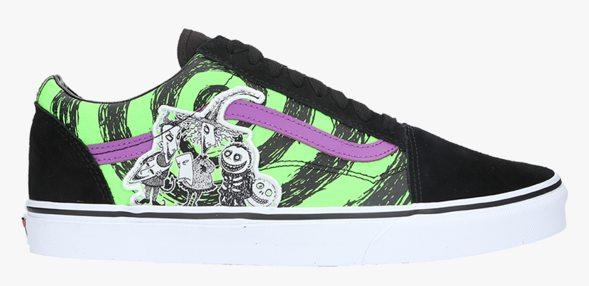 Nightmare Before Christmas X Old Skool - Vans Old Skool Nightmare Before Christmas, HD Png Download, Free Download