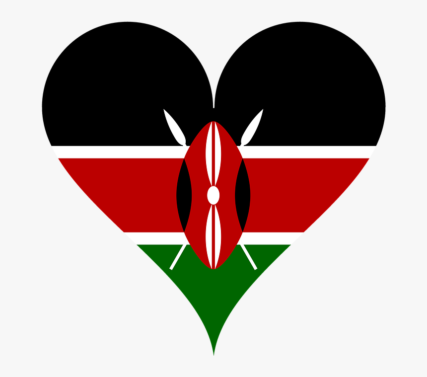 Kenya Flag Round, HD Png Download, Free Download