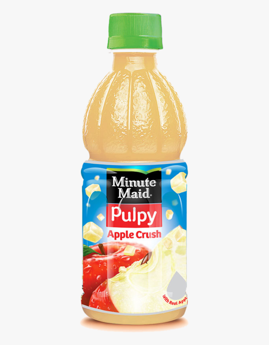 Minute Maid Pulpy Apple - Minute Maid, HD Png Download, Free Download