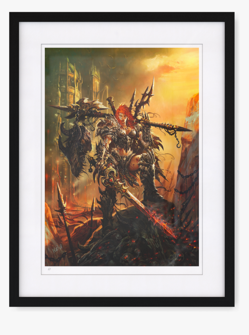 Diablo 3 Female Barbarian, HD Png Download, Free Download