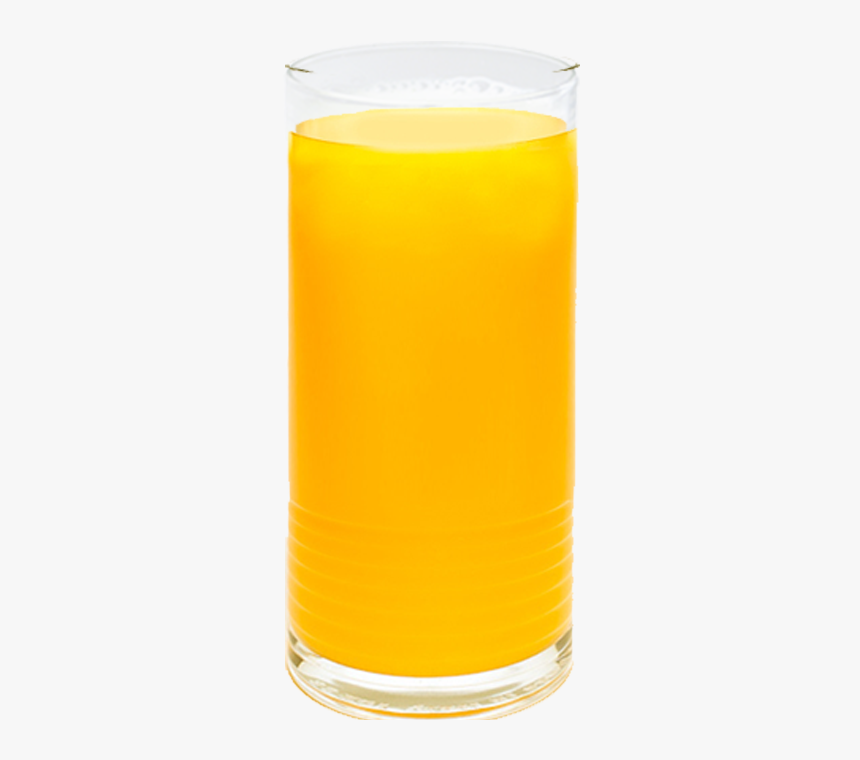 Juice Clipart Jus D Orange - Full Glass Of Orange Juice, HD Png Download, Free Download