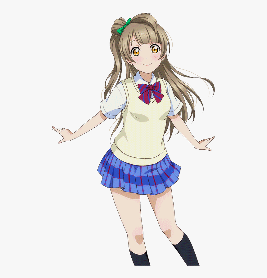 Thumb Image - Minami Kotori School Render, HD Png Download, Free Download