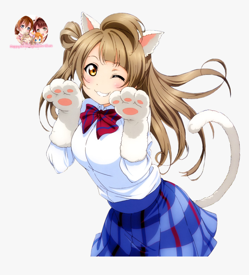 Kotori Png , Png Download - Kotori Anime Render Love Live, Transparent Png, Free Download