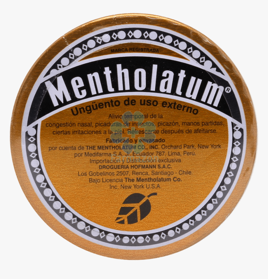 Mentholatum Carabineros, HD Png Download, Free Download