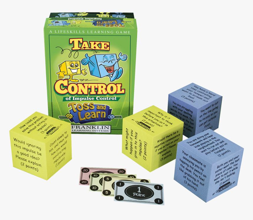 Impulse Control Game - Impulse Control Dice, HD Png Download, Free Download