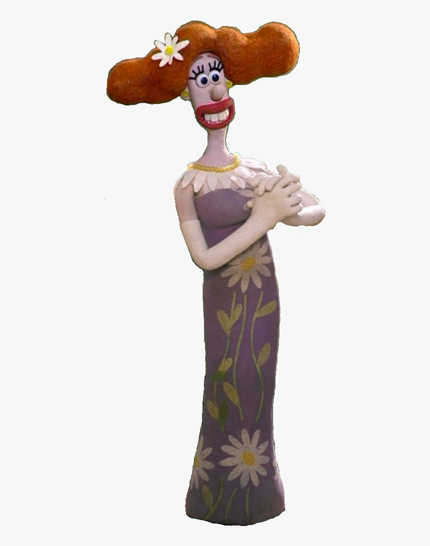 Wallace And Gromit Lady Campanula, HD Png Download, Free Download