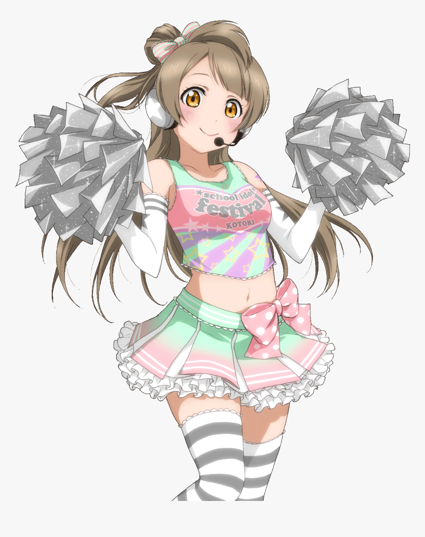 Love Live Kotori Cheerleader, HD Png Download, Free Download