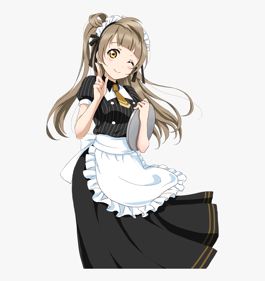 Love Live Kotori Maid, HD Png Download, Free Download