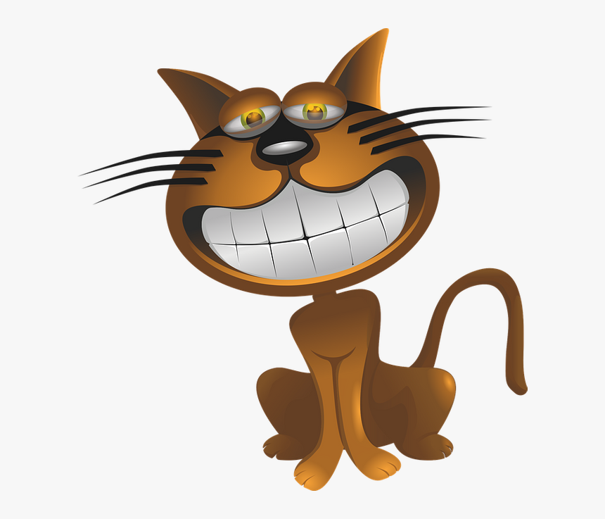 Cat Smile Clip Art, HD Png Download, Free Download