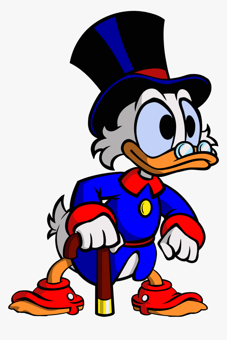 Scrooge Mcduck Ducktales Remastered, HD Png Download, Free Download