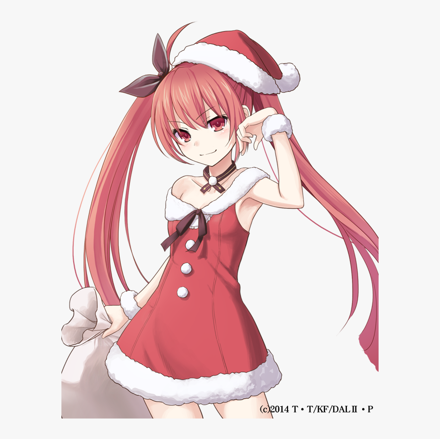 Itsuka Kotori Drawn By Konoe (fogtracks) - Kotori Itsuka Merry Christmas, HD Png Download, Free Download