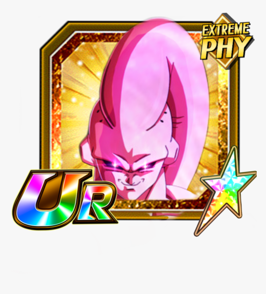 Limitless Malevolence Zen Buu Clipart , Png Download - Hideous Super Saiyan Broly, Transparent Png, Free Download