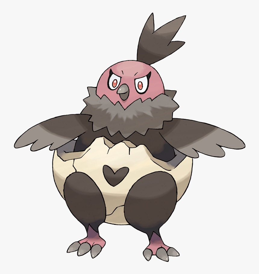 Vullaby - Vullaby Pokemon, HD Png Download, Free Download