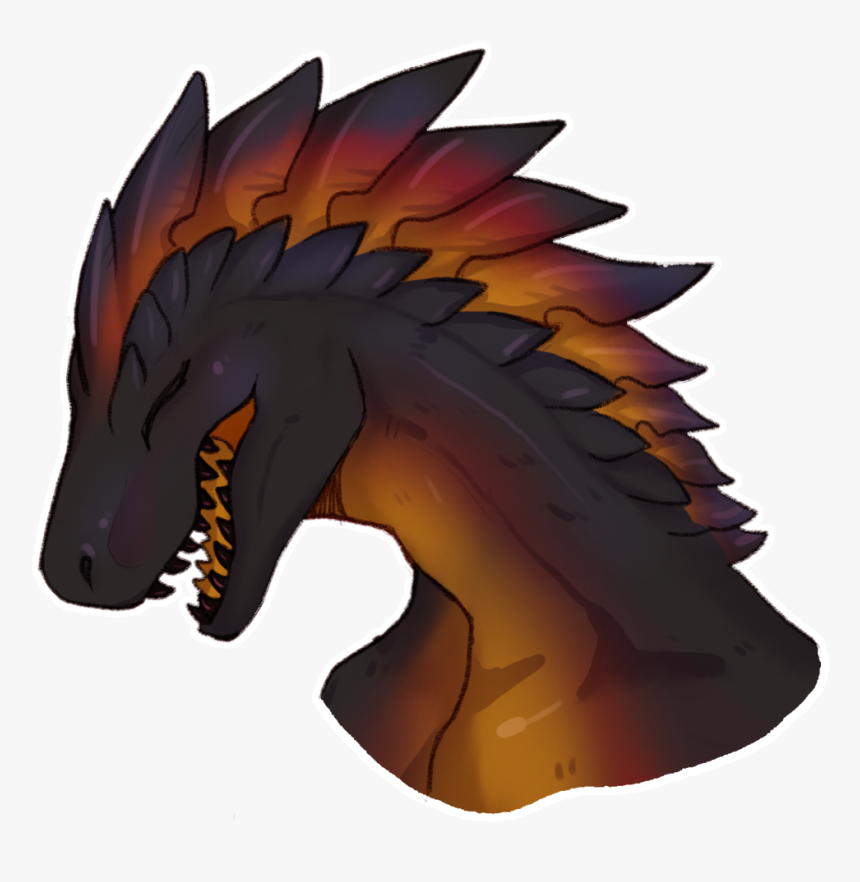 Dragon Clipart Art Digital Painting Horse Png Portable - Dragon, Transparent Png, Free Download