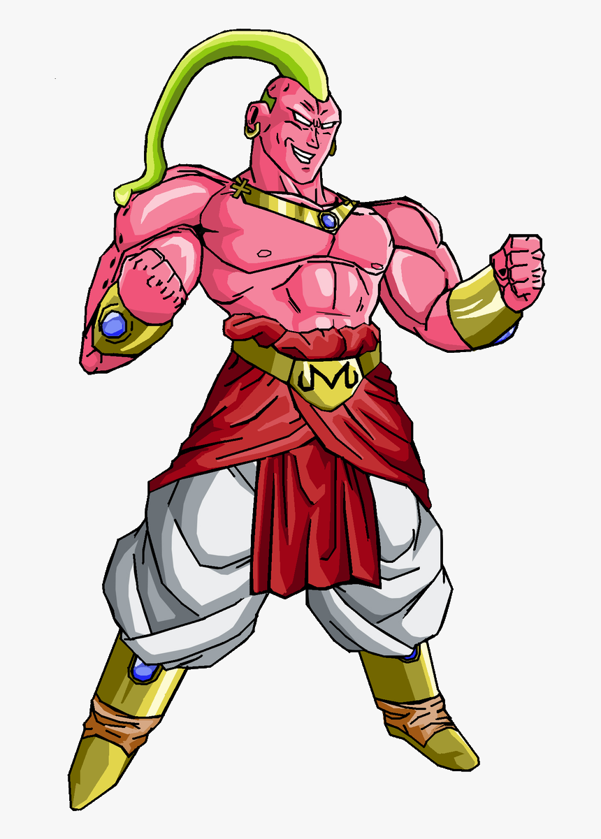 Formas Y Absorciones De Buu Png - De Dragon Ball Fusions, Transparent Png, Free Download