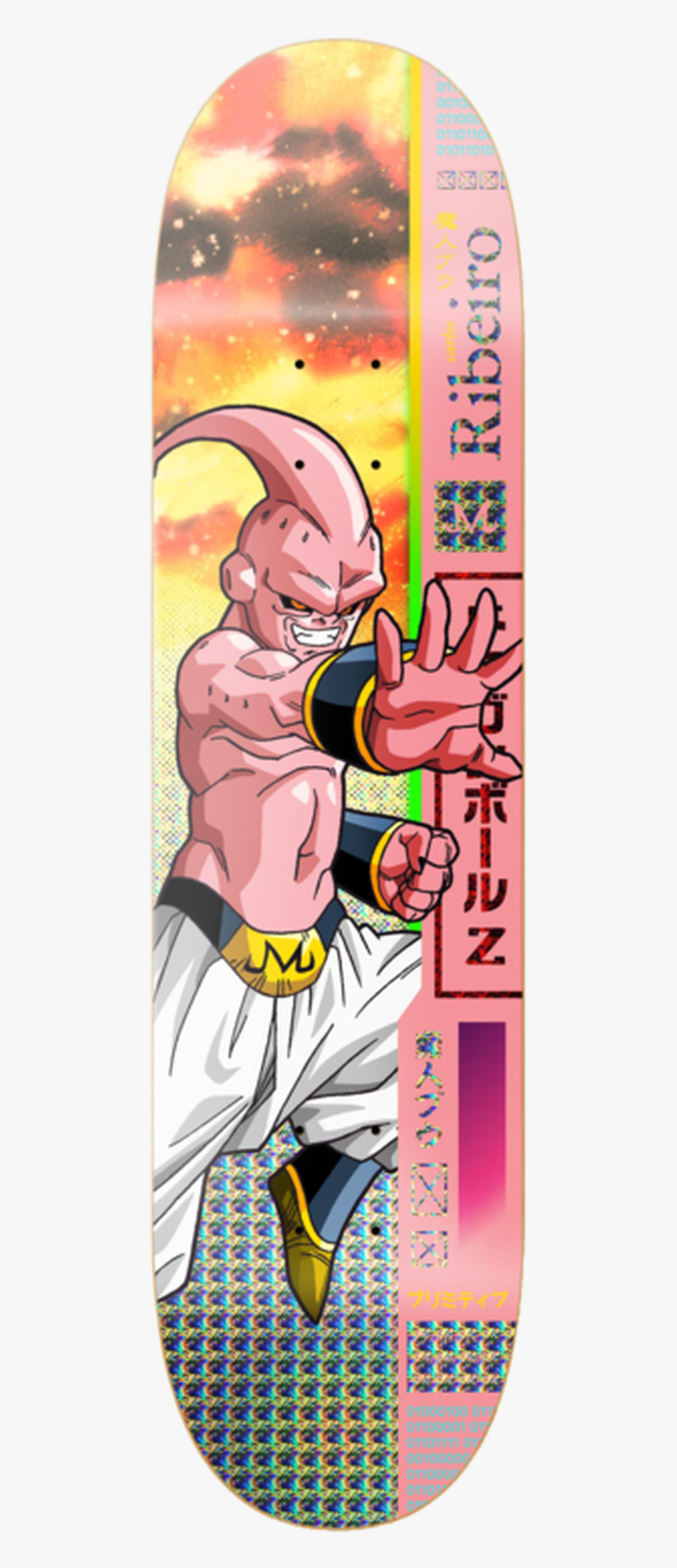 Primitive X Dragon Ball Z Ribeiro Buu Deck Hd Png Download Kindpng