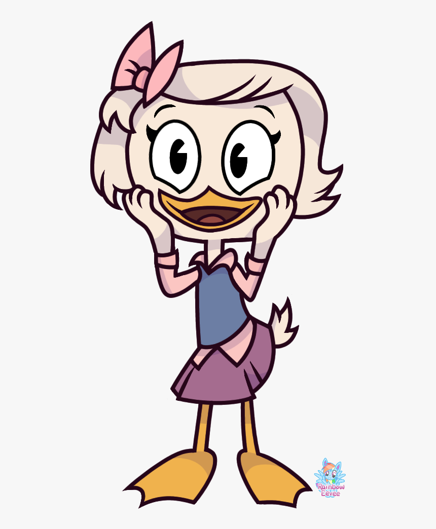 Ducktales Webby - Cartoon, HD Png Download, Free Download