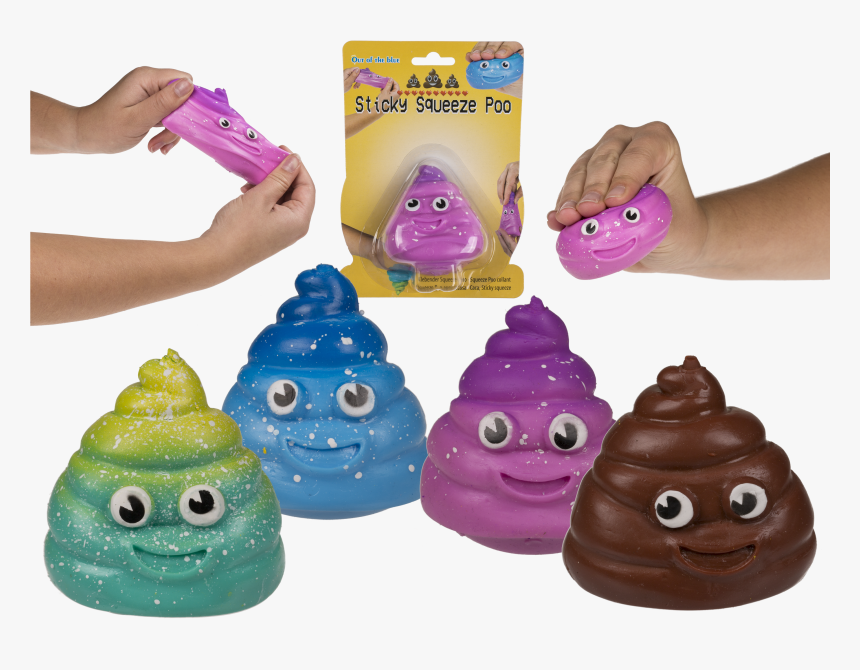 Sticky Squeeze Poos, HD Png Download, Free Download