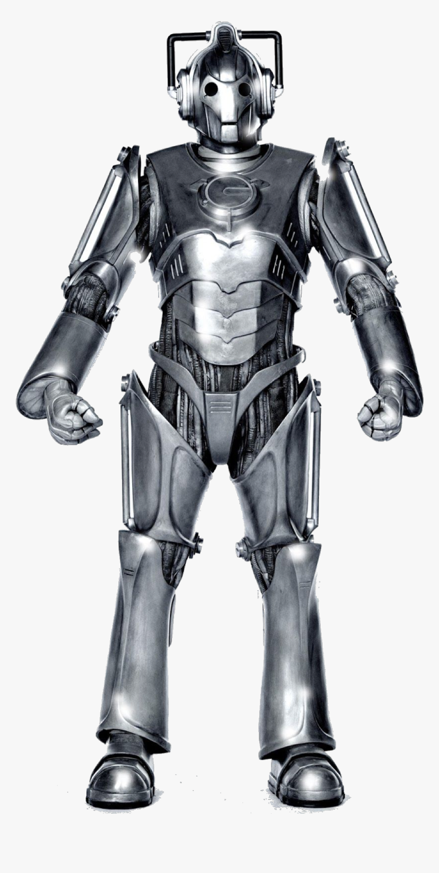 Cyberman Freetoedit Doctor Who Cyberman Transparent Hd Png Download Kindpng - roblox cyberman hat