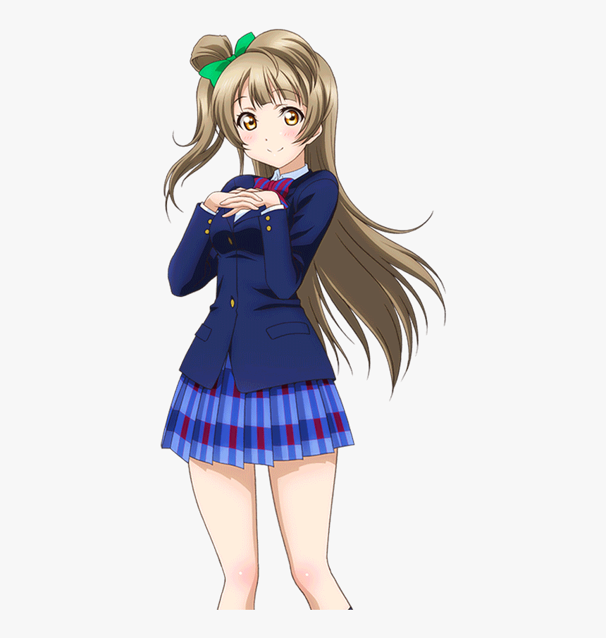 Transparent School Uniforms Clipart - Uniform School Kotori Minami, HD Png Download, Free Download