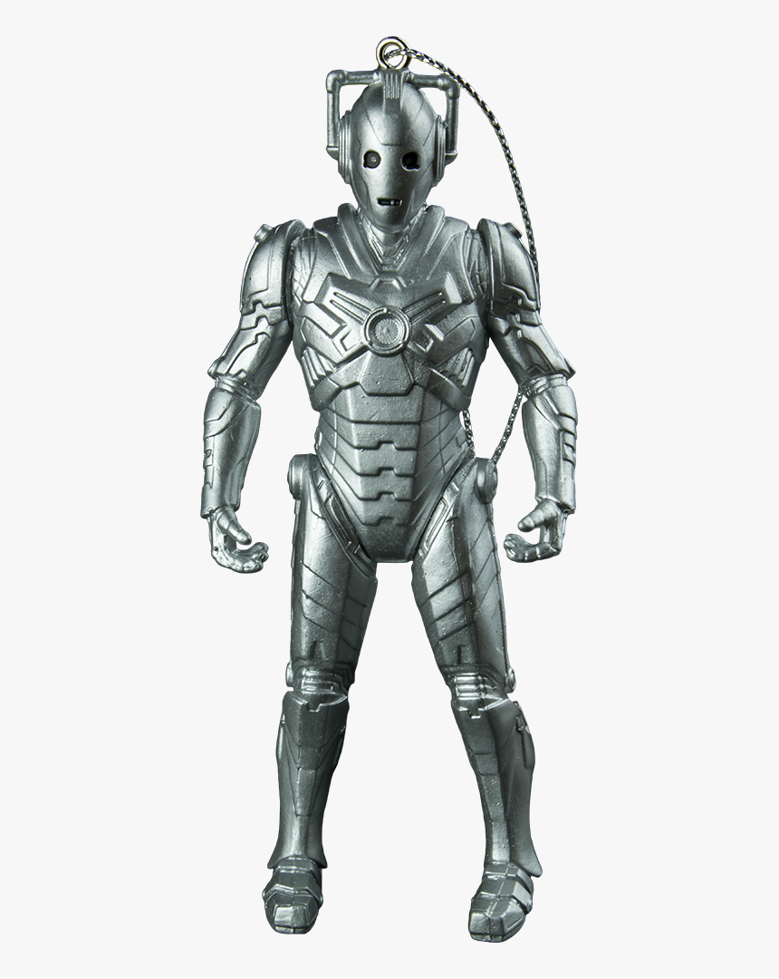 5” Christmas Ornament Main Image - Doctor Who Cyberman Png, Transparent Png, Free Download
